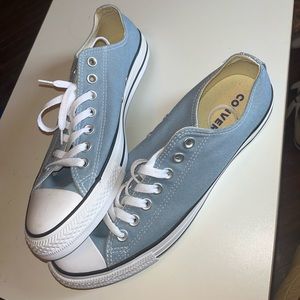 Vintage Blue Converse